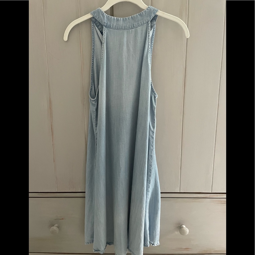 Cloth and stone dress (Anthropologie)